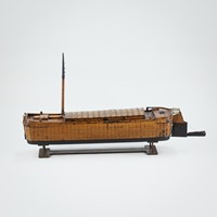 Impressive Early 20th Century Ship Builders Model 
