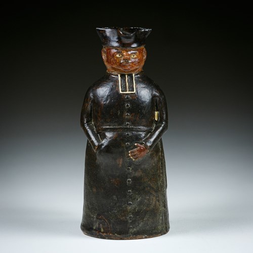 Late 19Th Century Monk Carafe