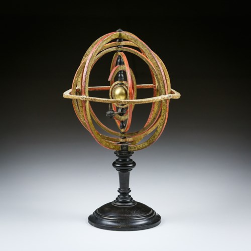 Late 18Th Century Armillary Sphere