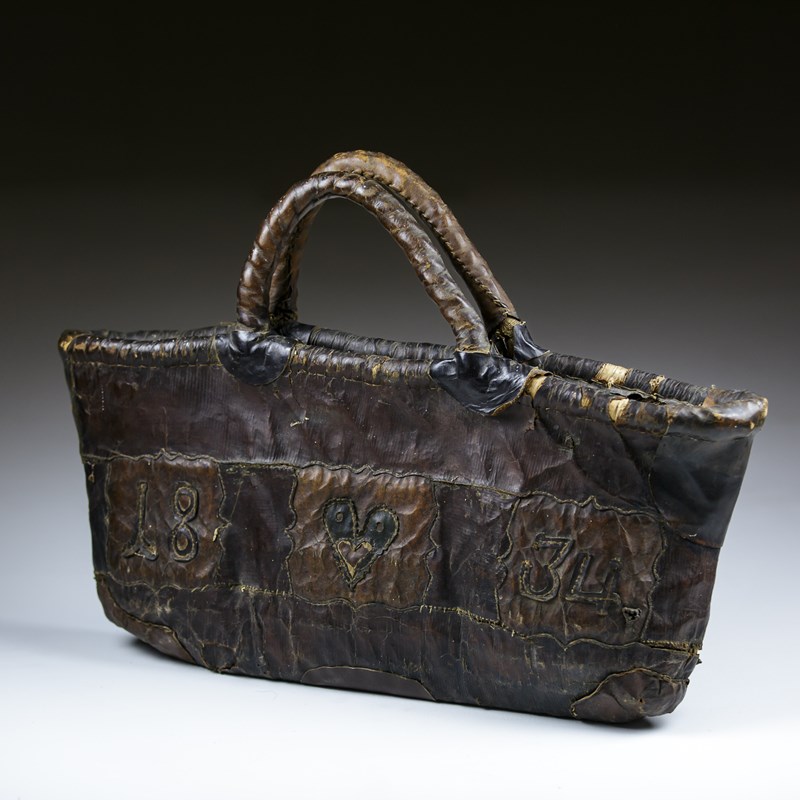 19Th Century Leather Love Token Handbag-the-home-bothy-202306295dm30149-main-638240671473831232.jpg