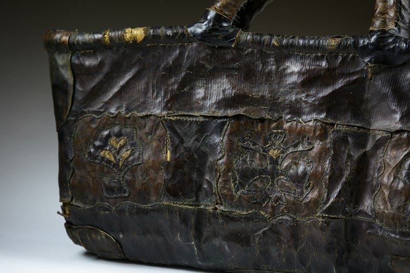 19Th Century Leather Love Token Handbag-the-home-bothy-202306295dm30201-main-638240671797341292.jpg