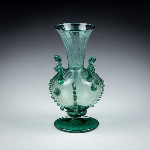 Romanesque Glass Vase