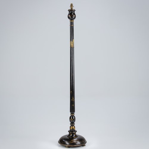 Early 20Th Century Chinoiserie Floor Lamp