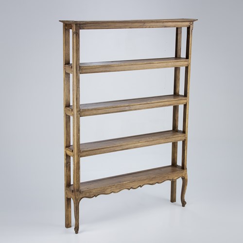 Large Free Standing Louis XV Style Display Shelf