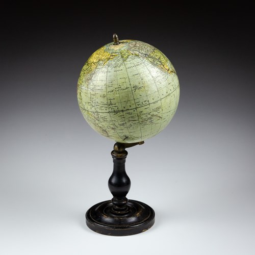 Early 20Th Century Terrestrial Globe By G. Thomas Paris