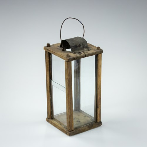 19Th Century Swedish Lantern