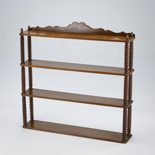 Smart Bobbin Bookcase Or Wall Shelf