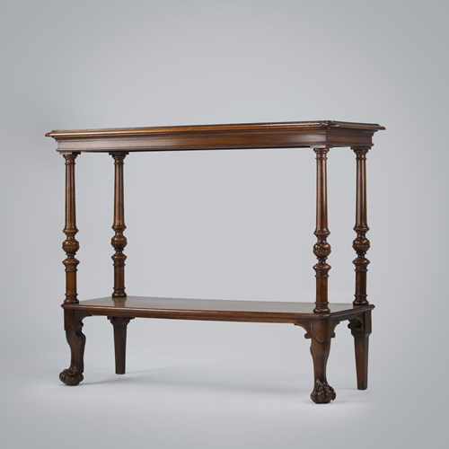 Lion Paw Console Table