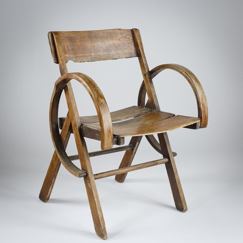 Early Modernist Bentwood Chair