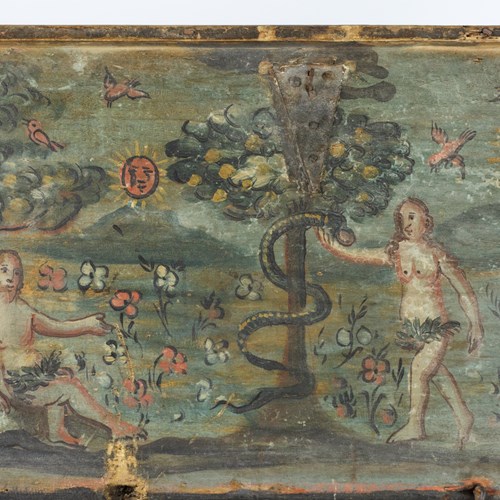 Adam & Eve In The Garden Of Eden Trunk