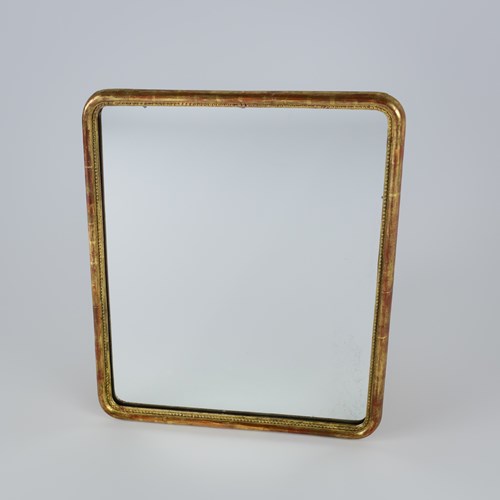 Unusual 19Th Century Louis Phillippe Period Mirror