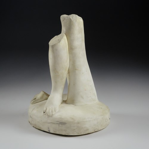 18Th Century Grand Tour Marble Fragment