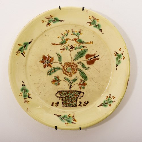 Early 19Th Century Marriage Plate
