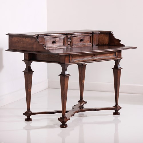 Italian San Filippo Walnut Desk