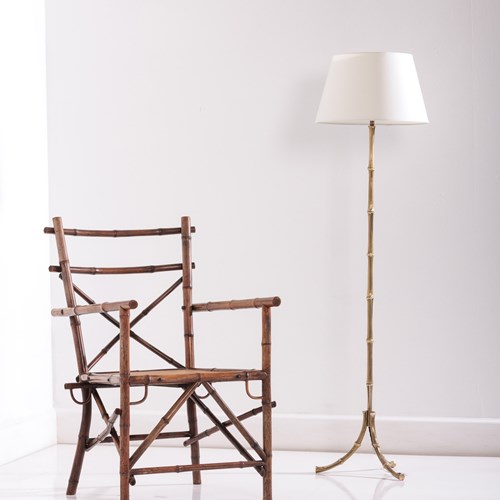 Bamboo Armchair
