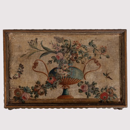 Extraordinary 18Th Century Painted Table