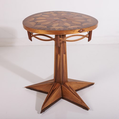 Remarkable Geometric Specimen Table