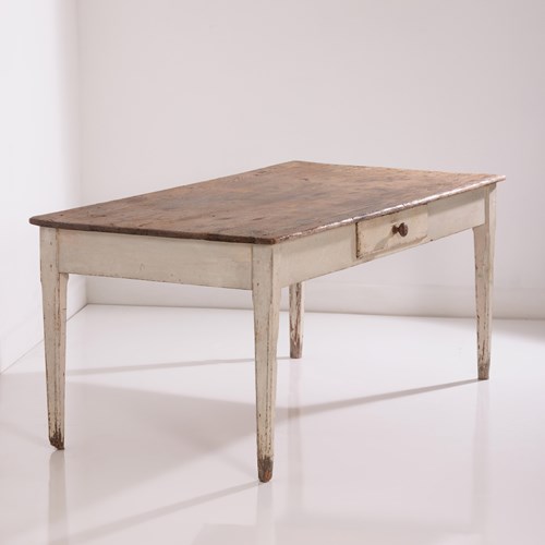 English Farmhouse Kitchen Dairy Table