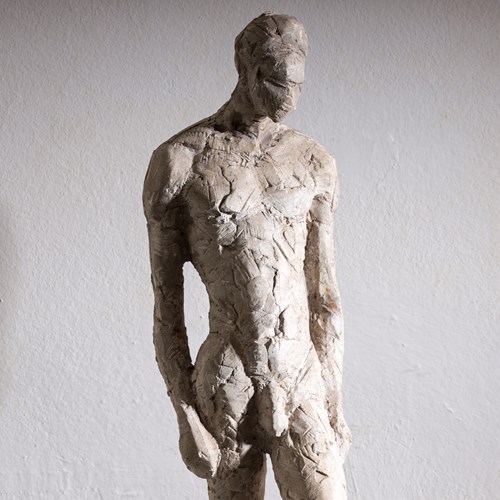 Original Plaster Nude