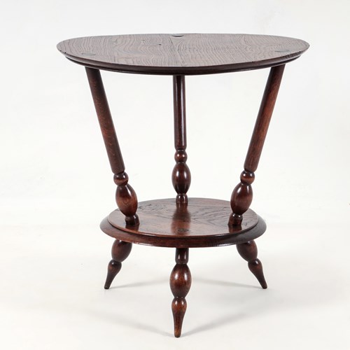 Primitive Table By Charles Dudouyt For L'abeillée C.1922 - 1931