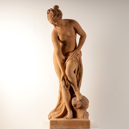Venus The Bather By Mandeville Et Bernier