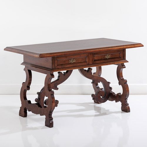 Italian Walnut Desk