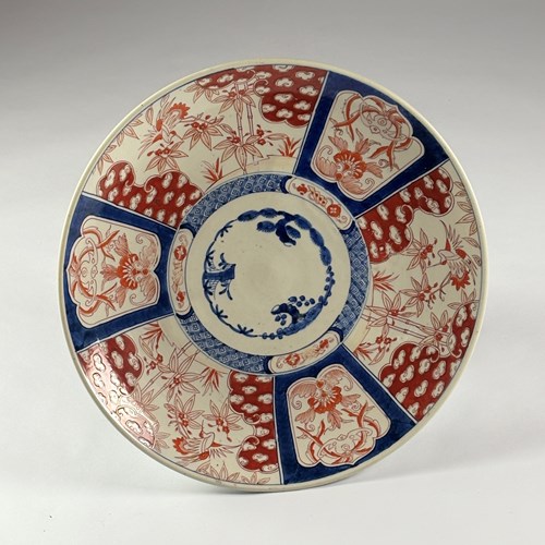 Large Late 19Th Century Imari Charger