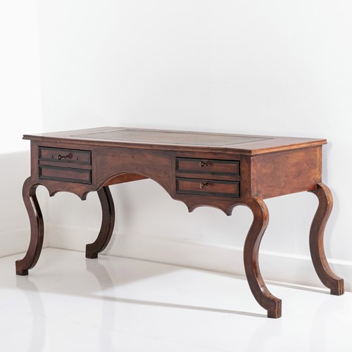 Provincial 19Th Century Walnut Desk