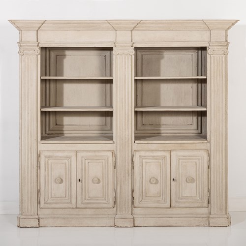 Neoclassical Bookcase