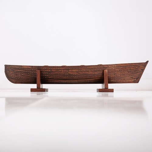 19Th Century Model Of A Whaler