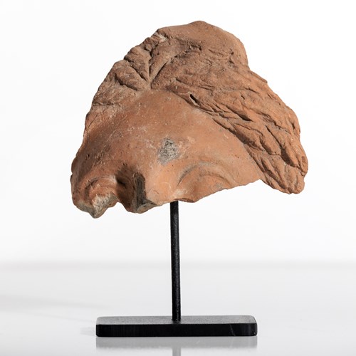 Terracotta Fragment Of A Female