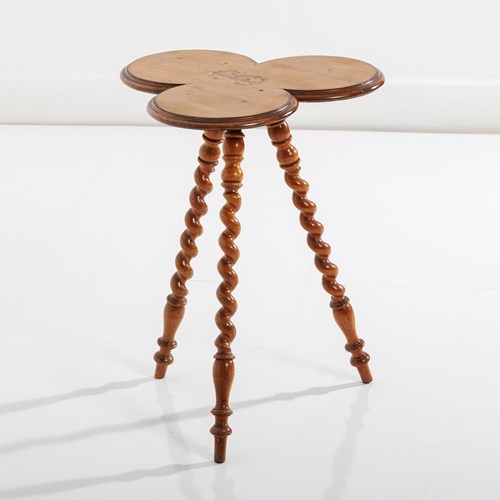 Small Clover Side Or Lamp Table