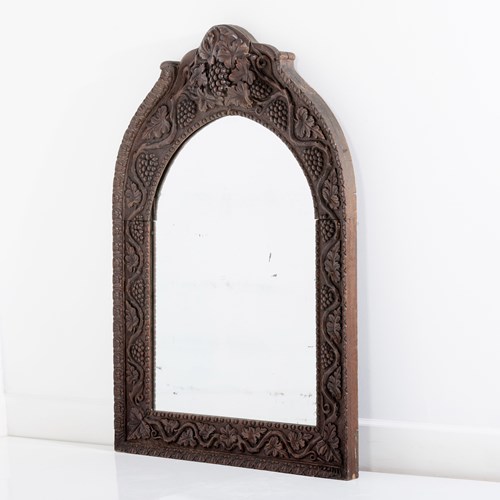 Late 19Th Century Burgundian Vineyard Mirror