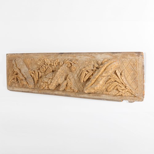 Carved Wood 19Th Century Boulangerie Trade Sign