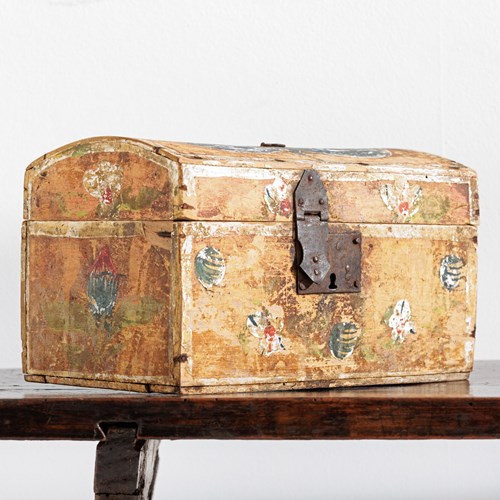 Late 19Th Century Normandy Marriage Box