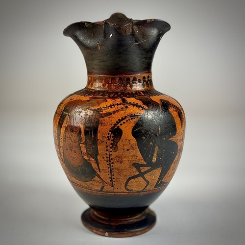Grand Tour Attic Ware Oenochoe
