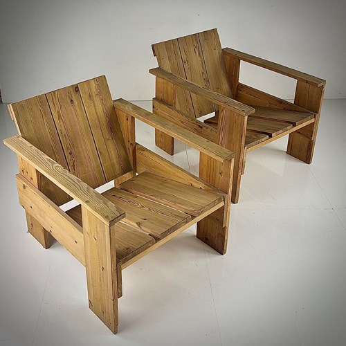Rietveld Crate Chair