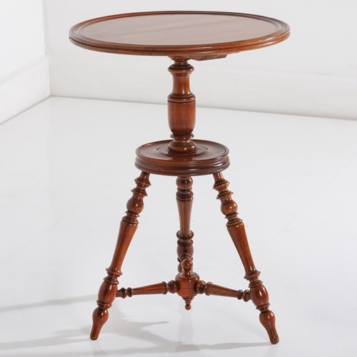 French Walnut Side Or Lamp Table