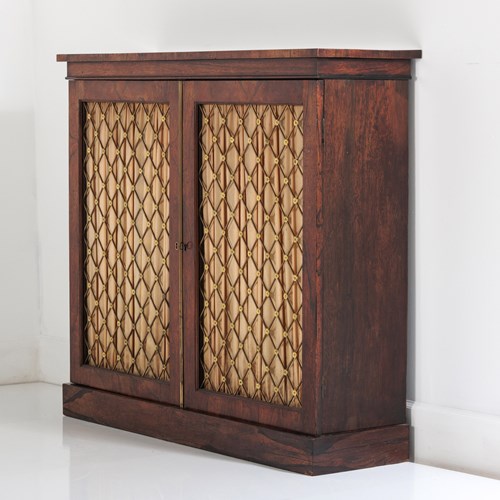 Regency Two Door Side Cabinet