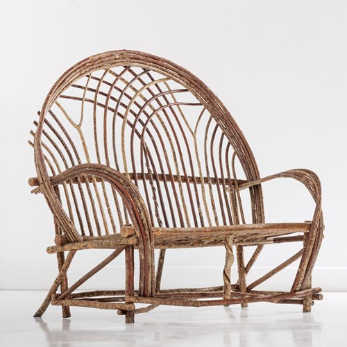Large Twigwork Sofa