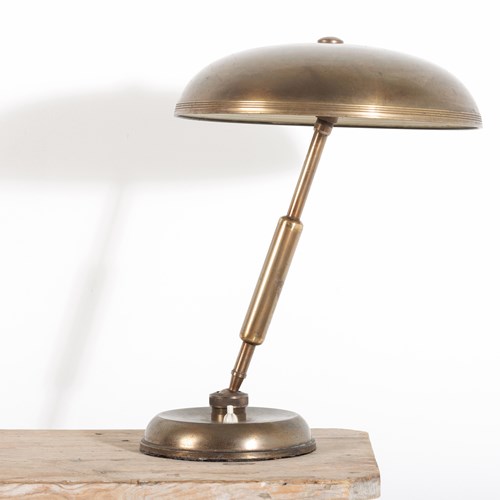 Brass Table Lamp By Giovanni Michelucci
