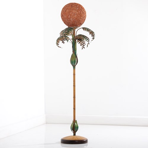 Palm Tree Floor Lamp