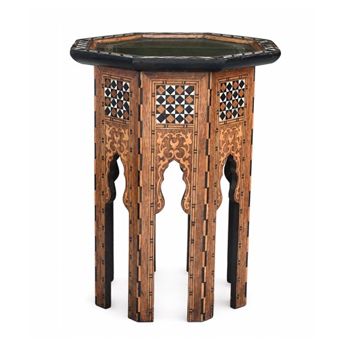 Early 20Th Century Syrian Side Table