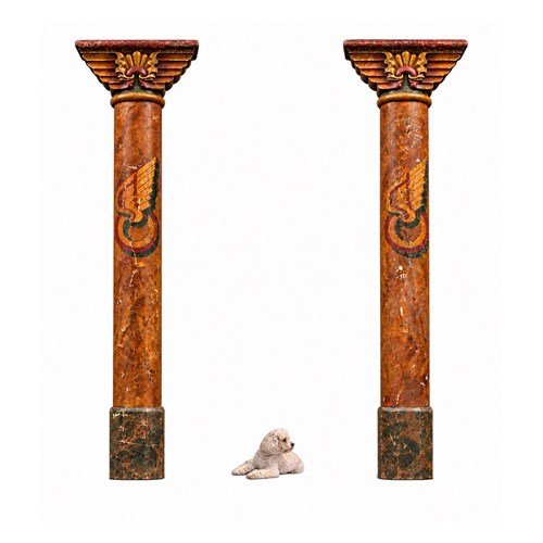 English Fairground Columns