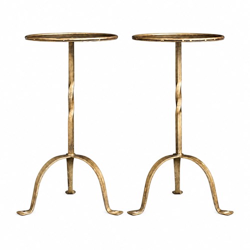 Spanish Martini Tables