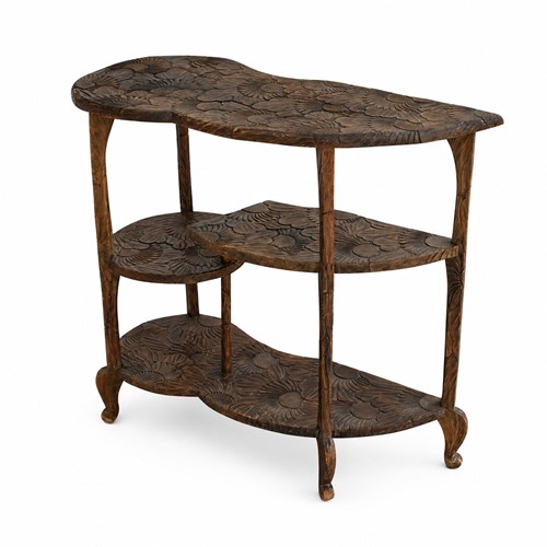 Liberty & Co Carved Shelf