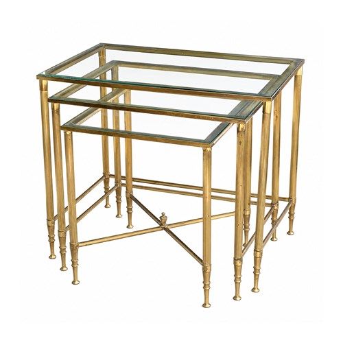 Maison Jansen Nest Of Tables