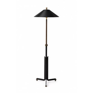 SEED Atomic Bronze Floor Lamp