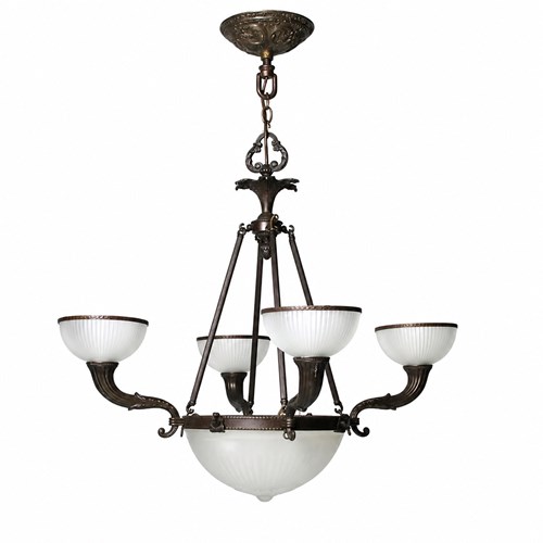 Bronze Chandelier