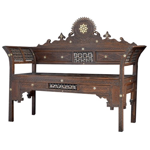 Syrian settee